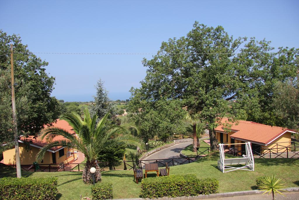 BrattiroBorgo San Cosmo Tropea住宿加早餐旅馆 外观 照片
