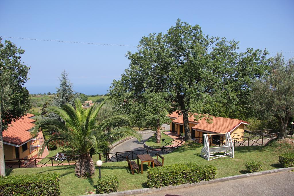 BrattiroBorgo San Cosmo Tropea住宿加早餐旅馆 外观 照片