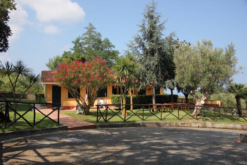 BrattiroBorgo San Cosmo Tropea住宿加早餐旅馆 外观 照片