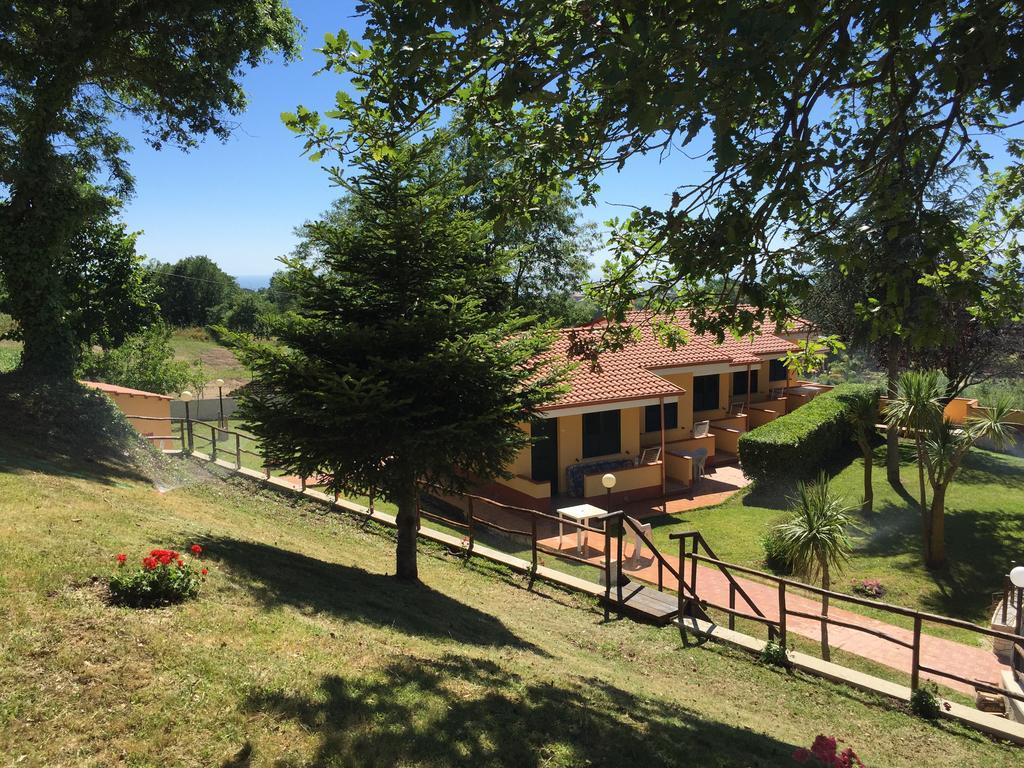 BrattiroBorgo San Cosmo Tropea住宿加早餐旅馆 外观 照片