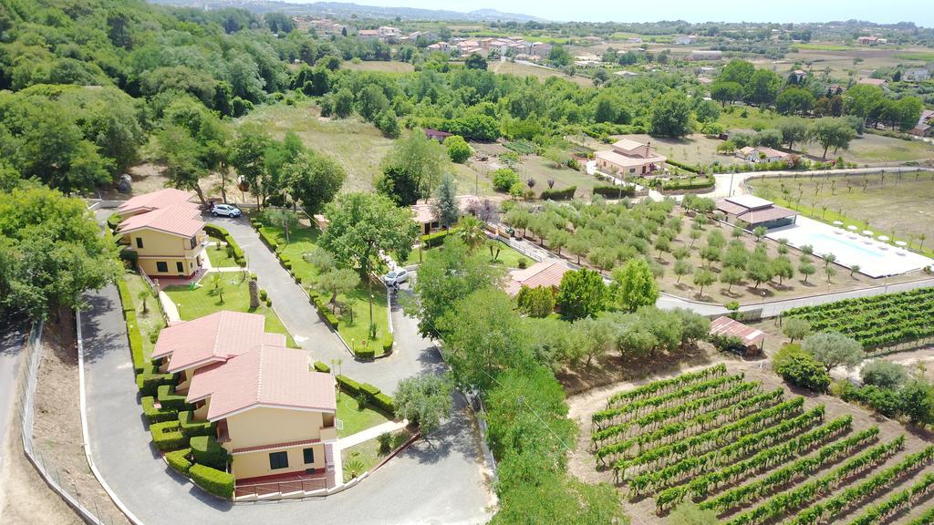 BrattiroBorgo San Cosmo Tropea住宿加早餐旅馆 外观 照片