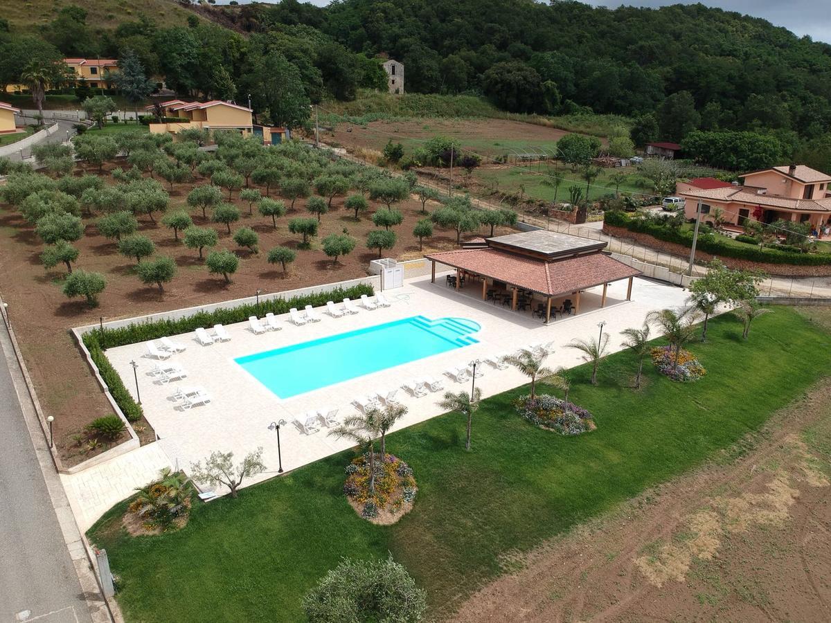 BrattiroBorgo San Cosmo Tropea住宿加早餐旅馆 外观 照片