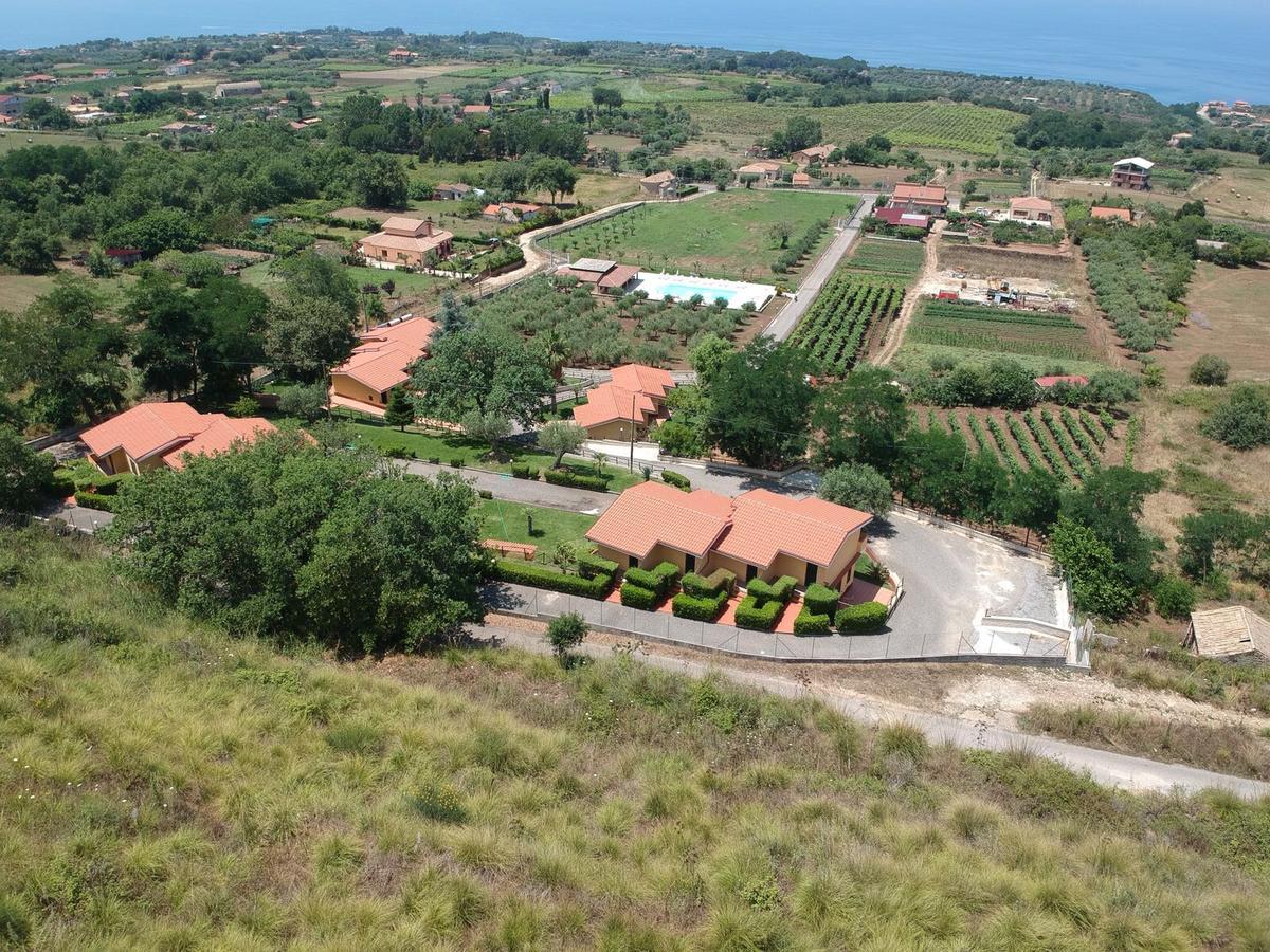 BrattiroBorgo San Cosmo Tropea住宿加早餐旅馆 外观 照片