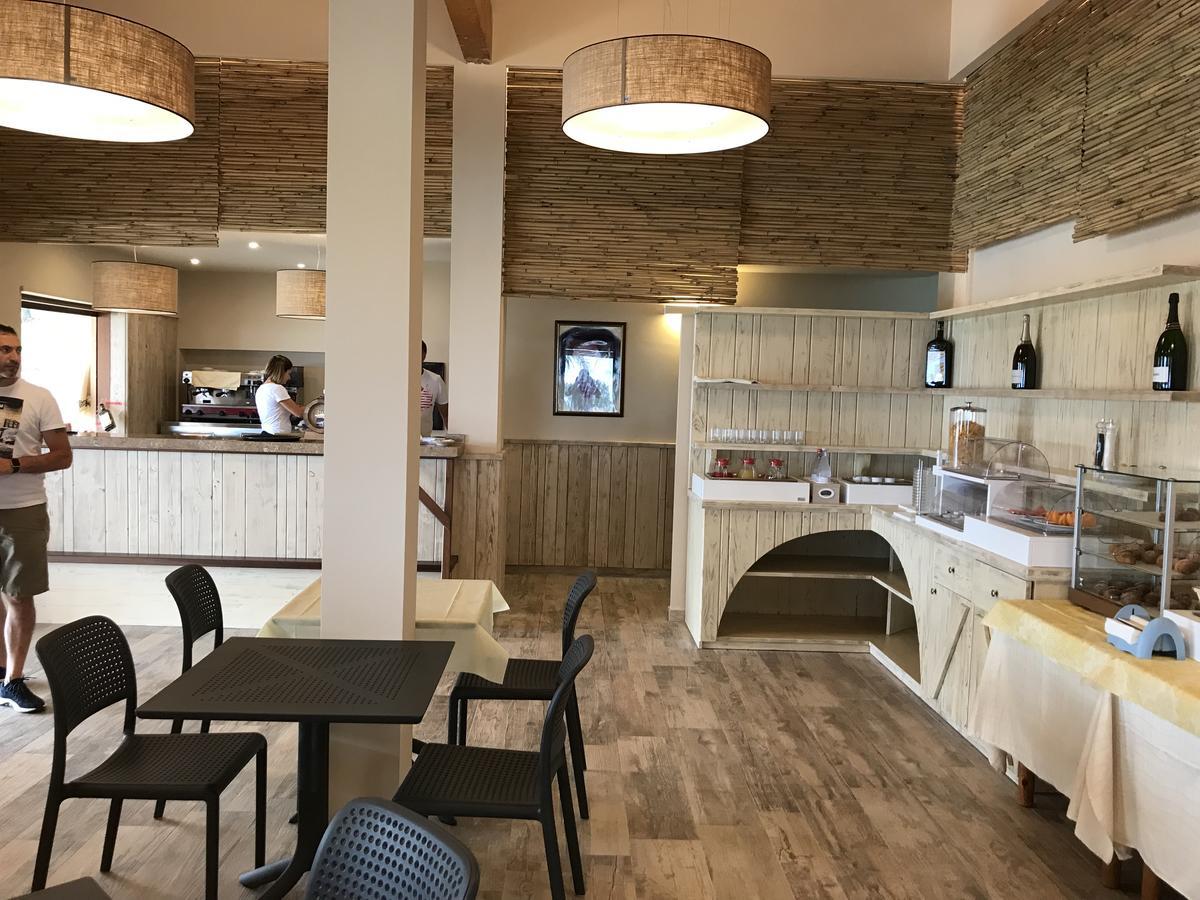 BrattiroBorgo San Cosmo Tropea住宿加早餐旅馆 外观 照片